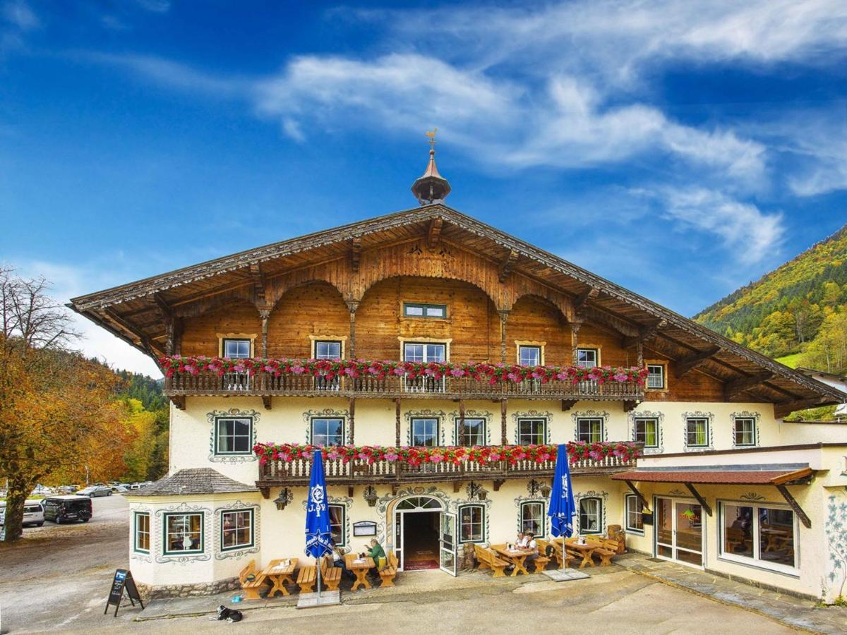 Alpenlodge, Ferienwohnung 11 티어제 외부 사진