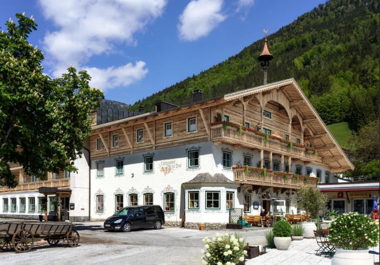 Alpenlodge, Ferienwohnung 11 티어제 외부 사진
