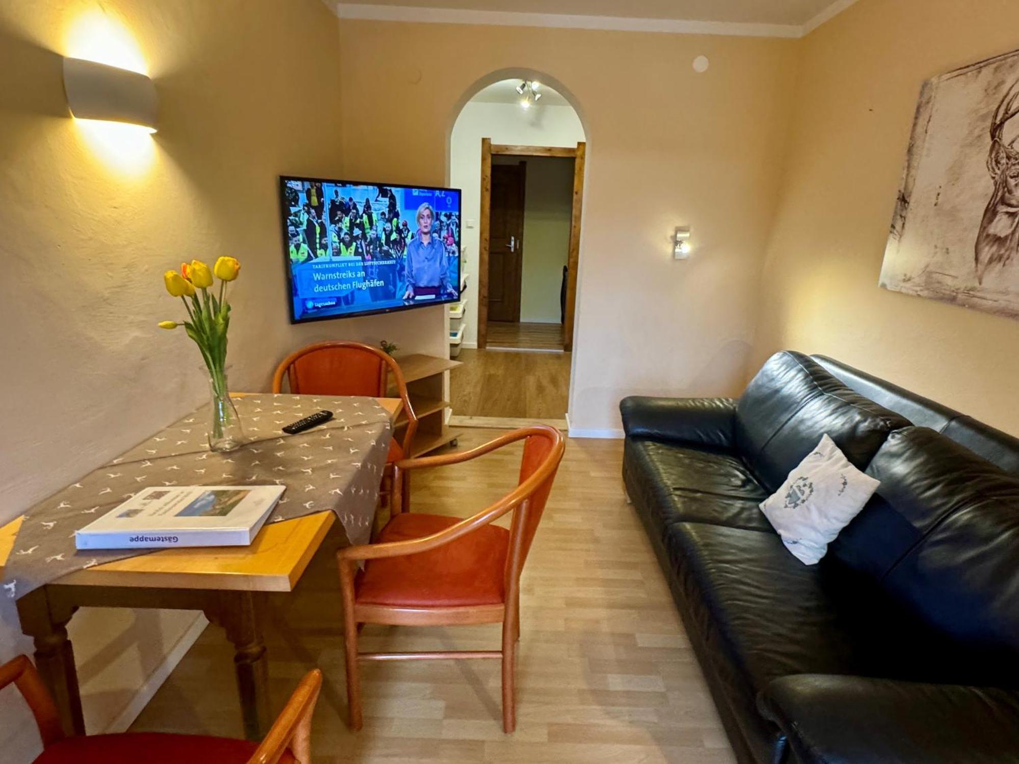 Alpenlodge, Ferienwohnung 11 티어제 외부 사진