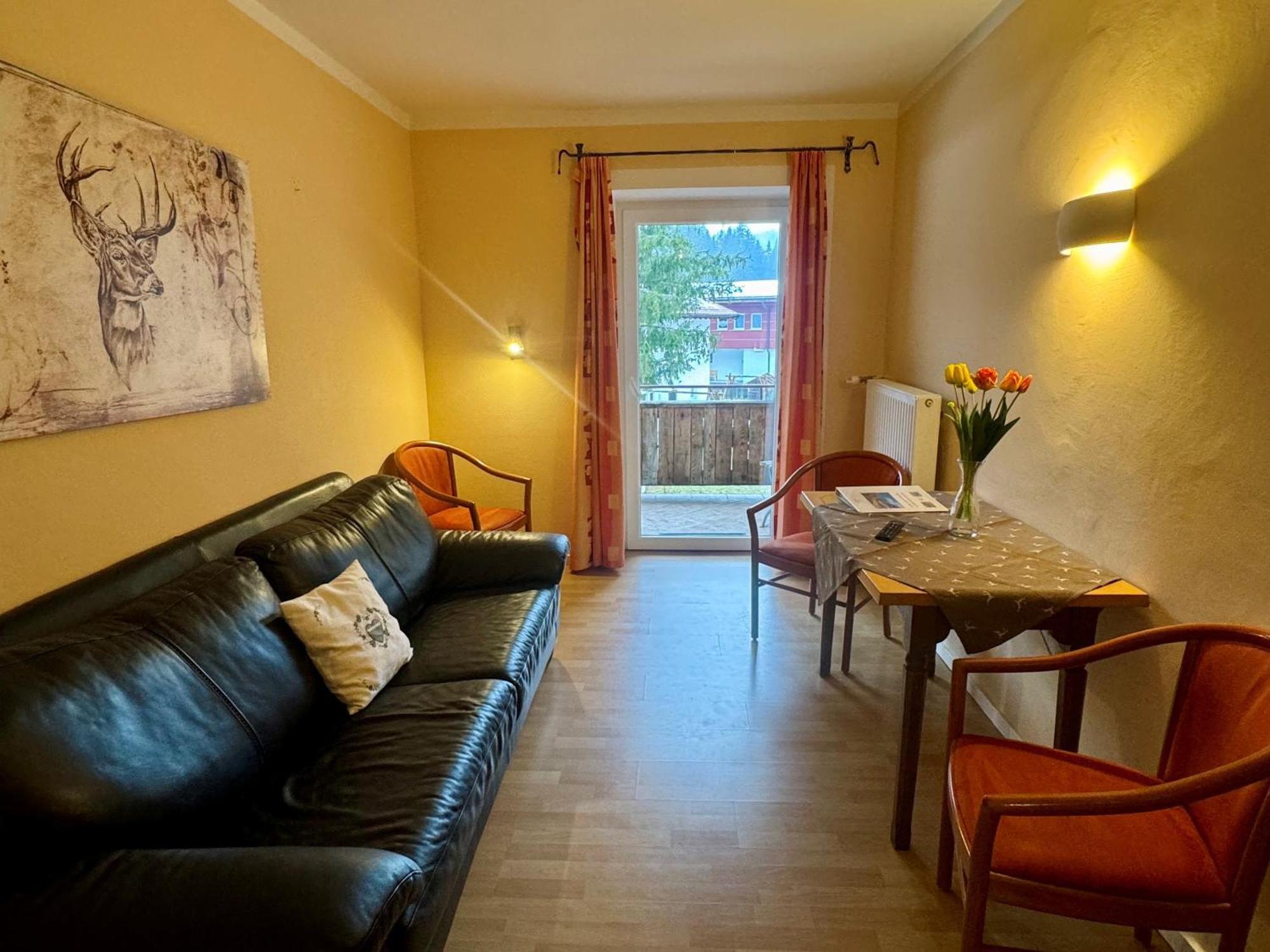 Alpenlodge, Ferienwohnung 11 티어제 외부 사진