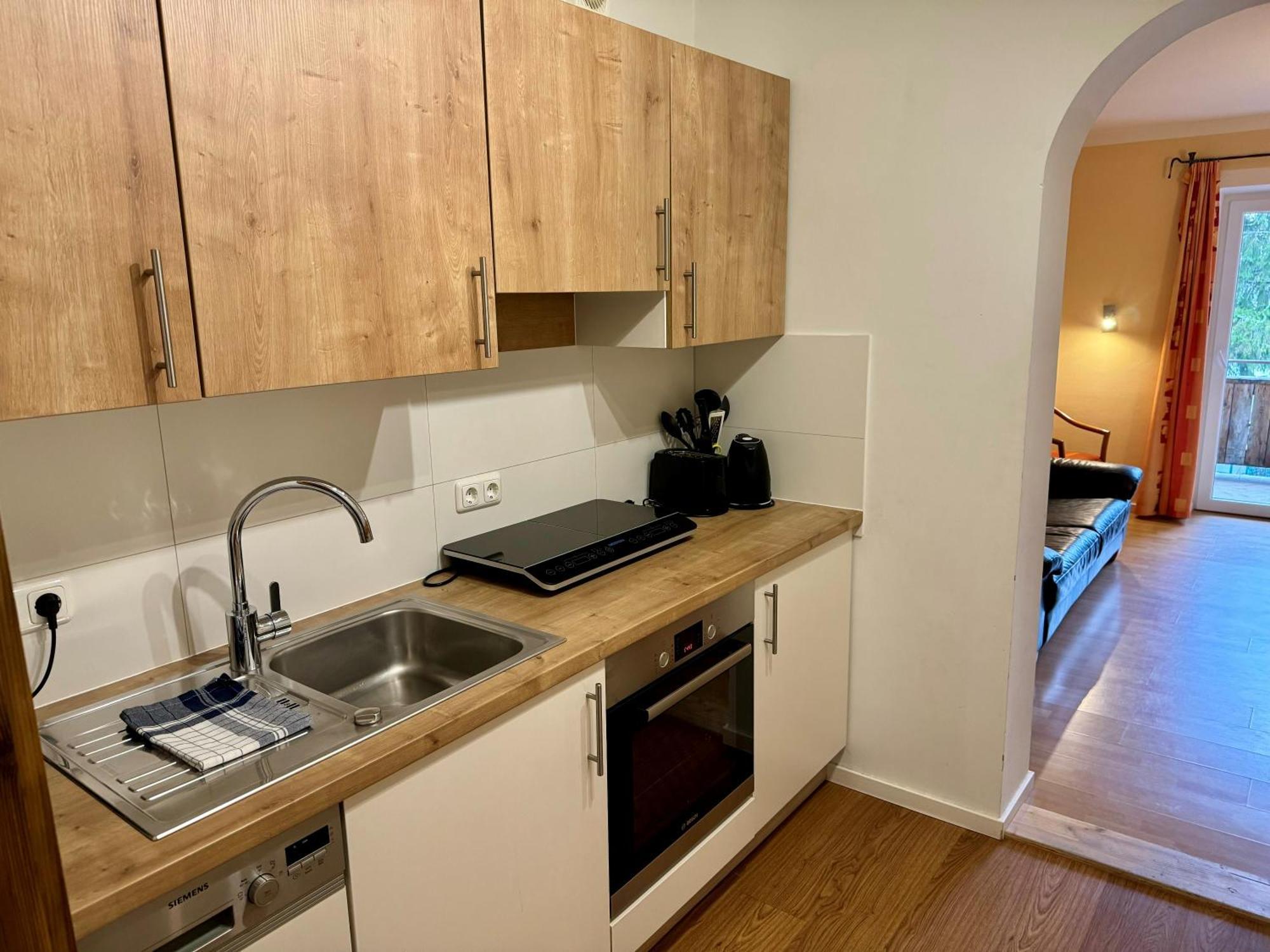 Alpenlodge, Ferienwohnung 11 티어제 외부 사진