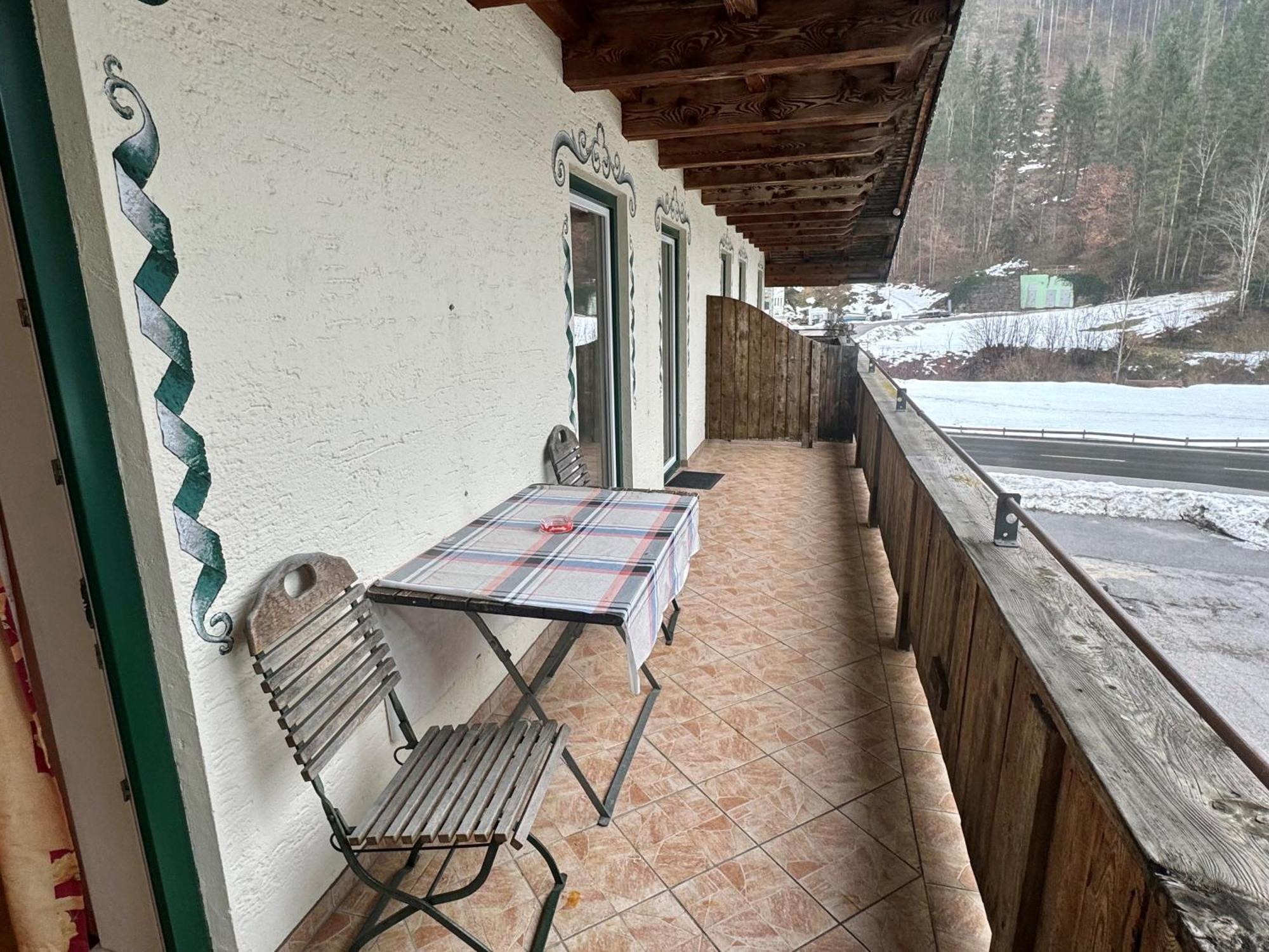 Alpenlodge, Ferienwohnung 11 티어제 외부 사진